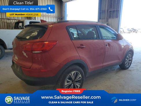 Used 2014 Kia Sportage LX image 4