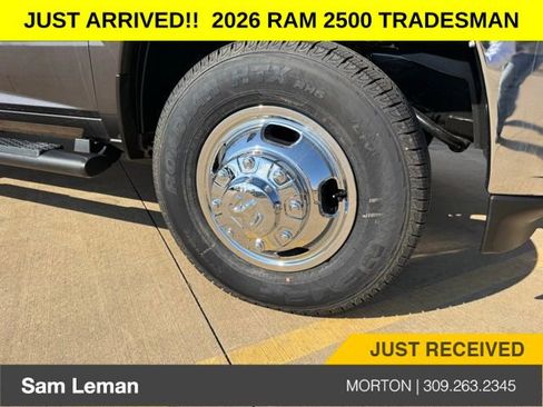 New 2026 RAM 2500 Tradesman image 4