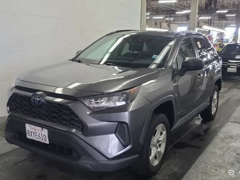 Used 2021 Toyota RAV4 LE AWD/4WD image 1