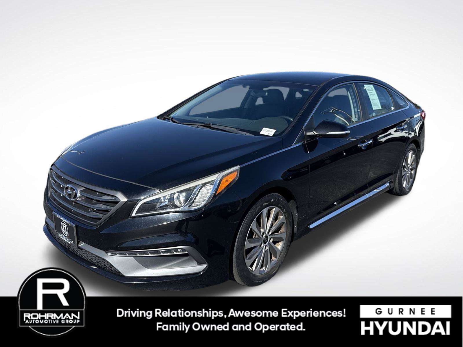 Used 2016 Hyundai Sonata Sport w/ Option Group 02 FWD image 1