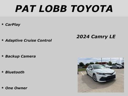 Used 2024 Toyota Camry LE image 18