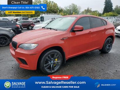 Used 2011 BMW X6 M