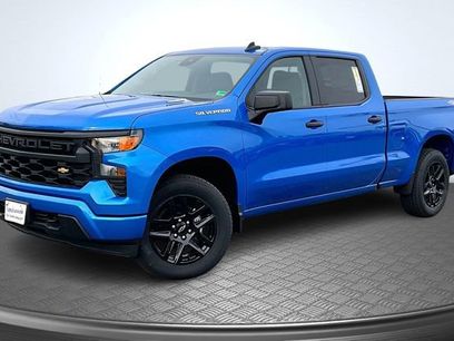 New 2026 Chevrolet Silverado 1500 Custom