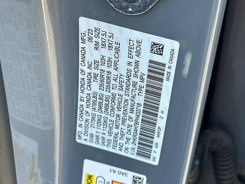 Used 2023 Honda CR-V EX-L image 33