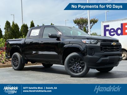 New 2026 Chevrolet Colorado W/T w/ WT Custom Package