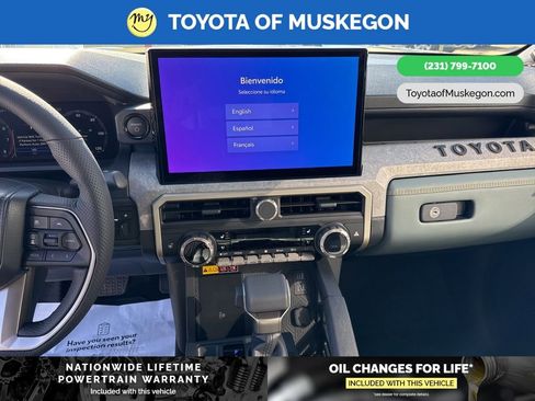 New 2025 Toyota Tacoma Trailhunter image 19