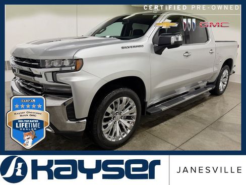 Certified 2020 Chevrolet Silverado 1500 LTZ w/ LTZ Plus Package image 5