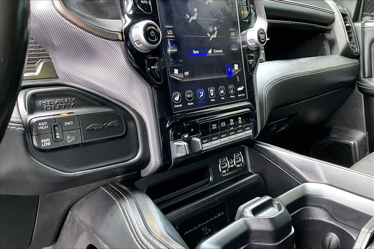 Used 2021 RAM 2500 Limited w/ Night Edition AWD/4WD image 35