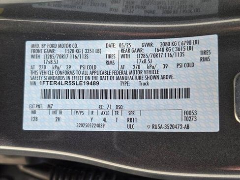 Used 2025 Ford Ranger Raptor AWD/4WD image 24