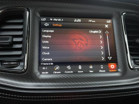 Used 2023 Dodge Challenger SRT Hellcat w/ Driver Convenience Group RWD image 53
