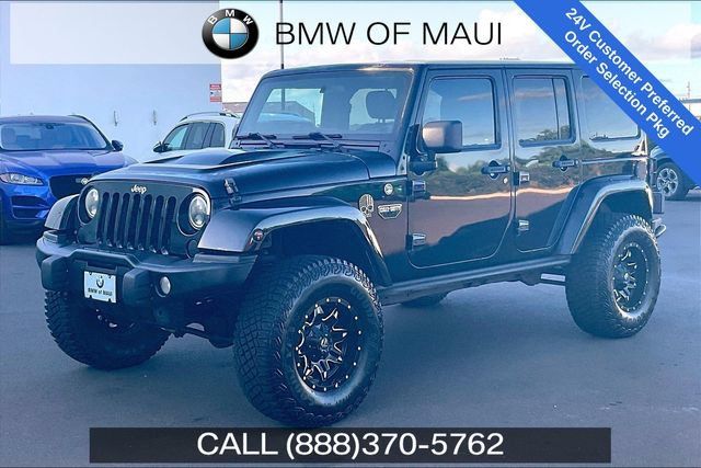 Used 2012 Jeep Wrangler Unlimited Rubicon AWD/4WD image 1