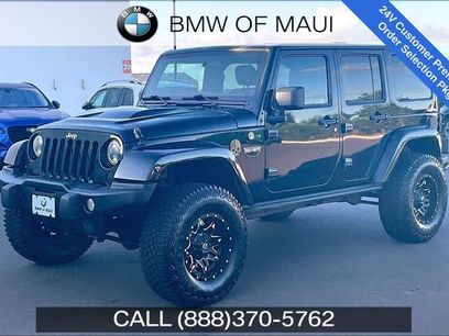 Used 2012 Jeep Wrangler Unlimited Rubicon