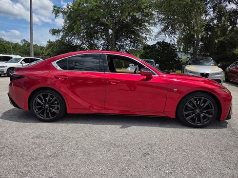 Used 2025 Lexus IS 350 F Sport RWD image 8