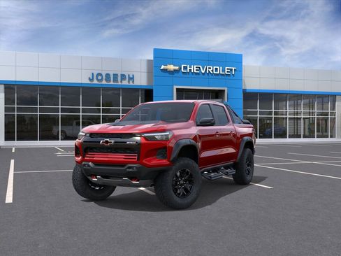 New 2026 Chevrolet Colorado ZR2 w/ Midnight Edition AWD/4WD image 10