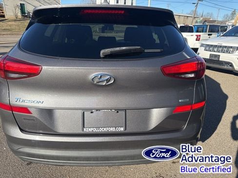 Used 2020 Hyundai Tucson SE w/ Cargo Package image 7