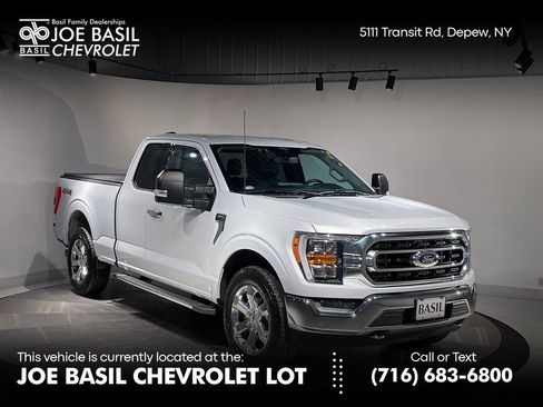 Used 2021 Ford F150 XLT w/ Equipment Group 302A High image 1
