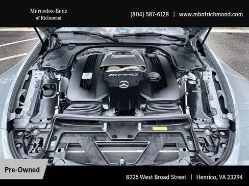 Used 2023 Mercedes-Benz SL 63 AMG 4MATIC image 28