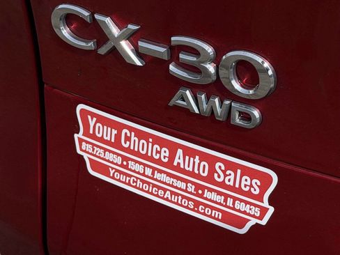 Used 2020 MAZDA CX-30 AWD w/ Premium Package image 9