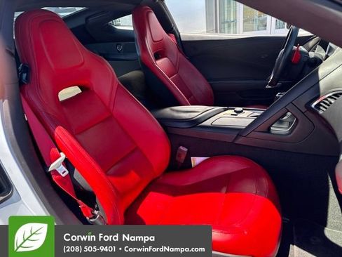 Used 2019 Chevrolet Corvette Z06 w/ Battery Protection Package RWD image 11
