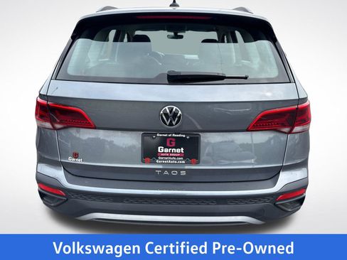 Certified 2023 Volkswagen Taos S FWD image 8