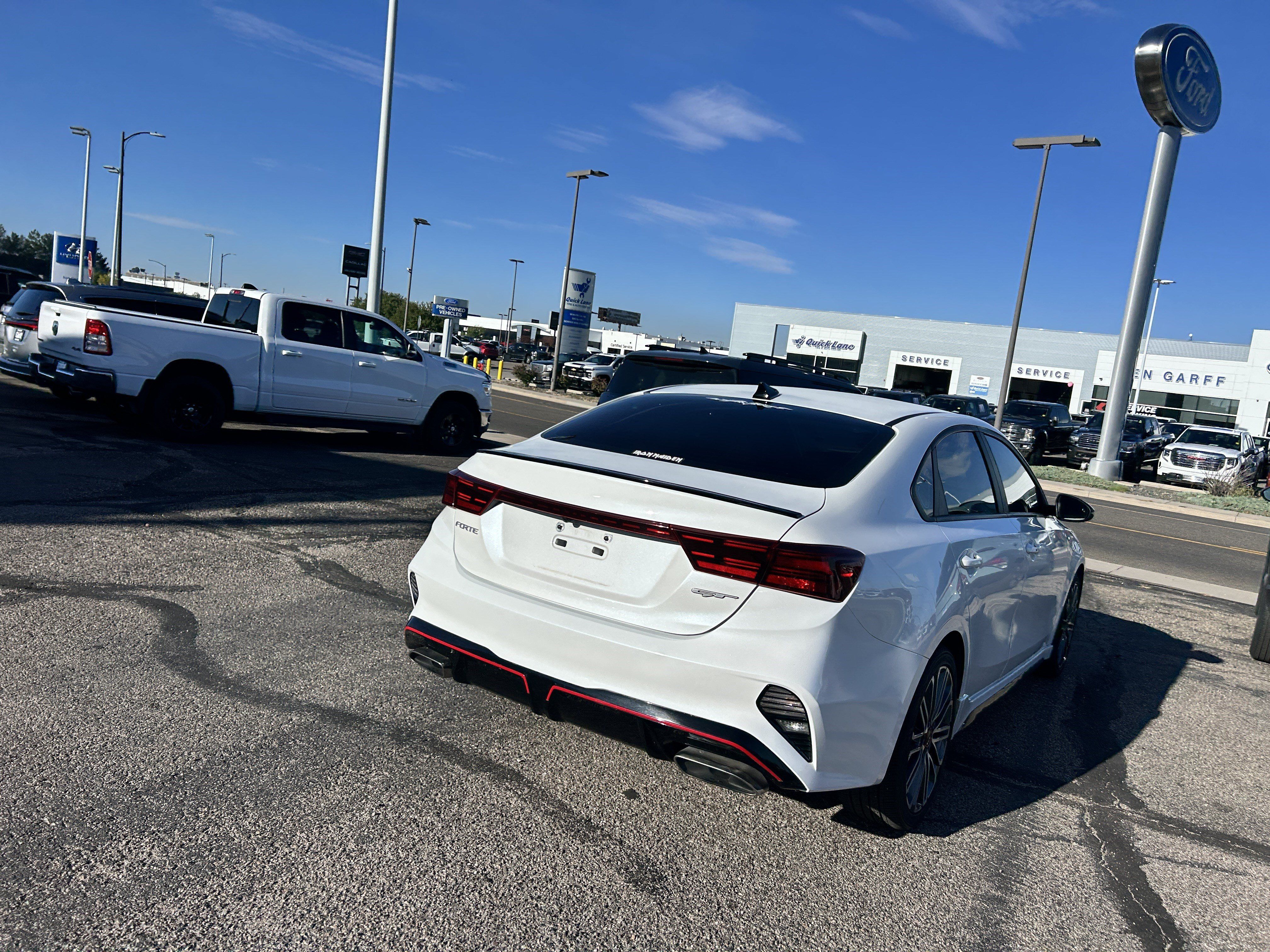 Used 2023 Kia Forte GT FWD image 5