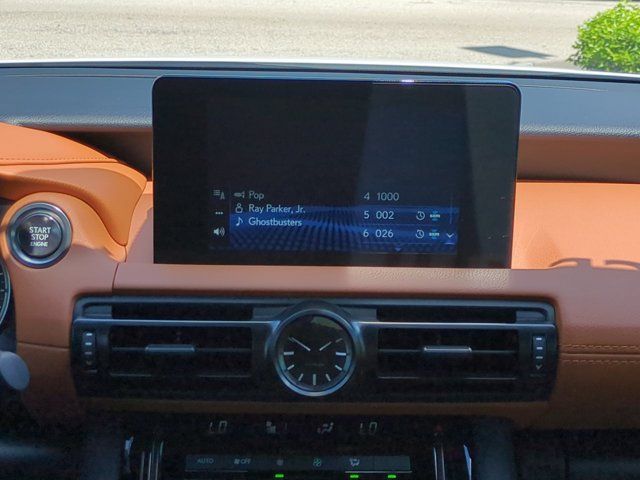 Certified 2025 Lexus IS 350 F Sport w/ Accessory Package 2 RWD image 17