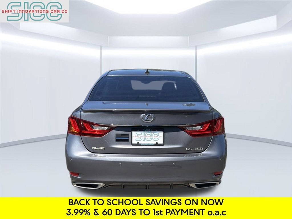 Used 2013 Lexus GS 350 w/ F Sport Pkg RWD image 6