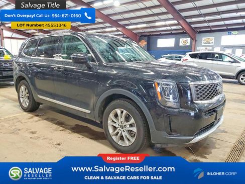 Used 2021 Kia Telluride LX image 5