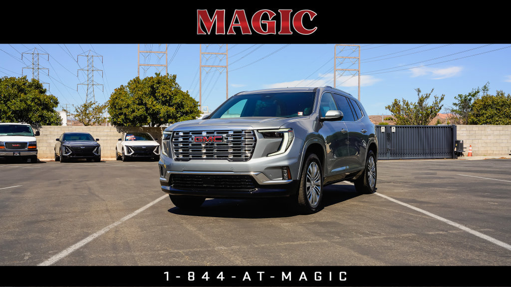 New 2027 GMC Acadia Denali FWD image 1