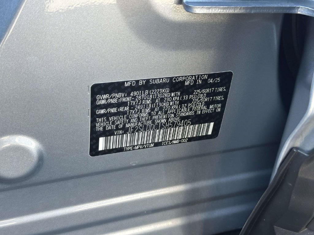 Certified 2025 Subaru Forester Premium AWD/4WD image 13