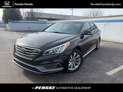 Used 2016 Hyundai Sonata Sport w/ Option Group 1V image 1