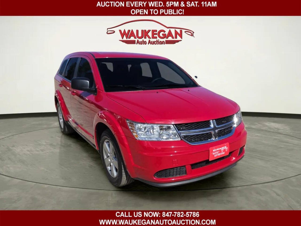 Used 2013 Dodge Journey American Value Package FWD image 3