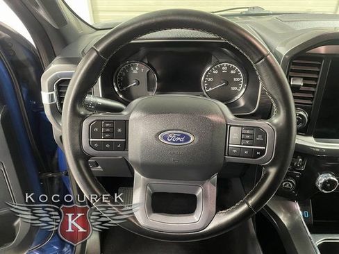 Used 2023 Ford F150 XLT w/ Equipment Group 302A High image 14