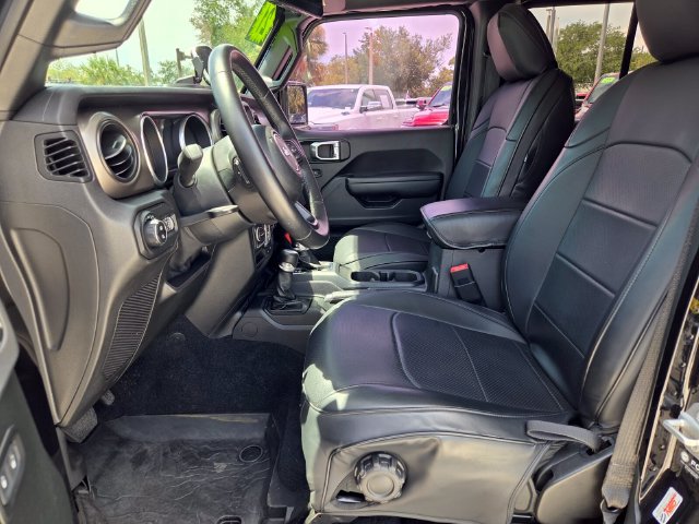 Certified 2021 Jeep Gladiator Sport AWD/4WD image 15