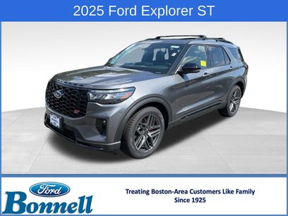 New 2025 Ford Explorer ST w/ Sun And Sound Package