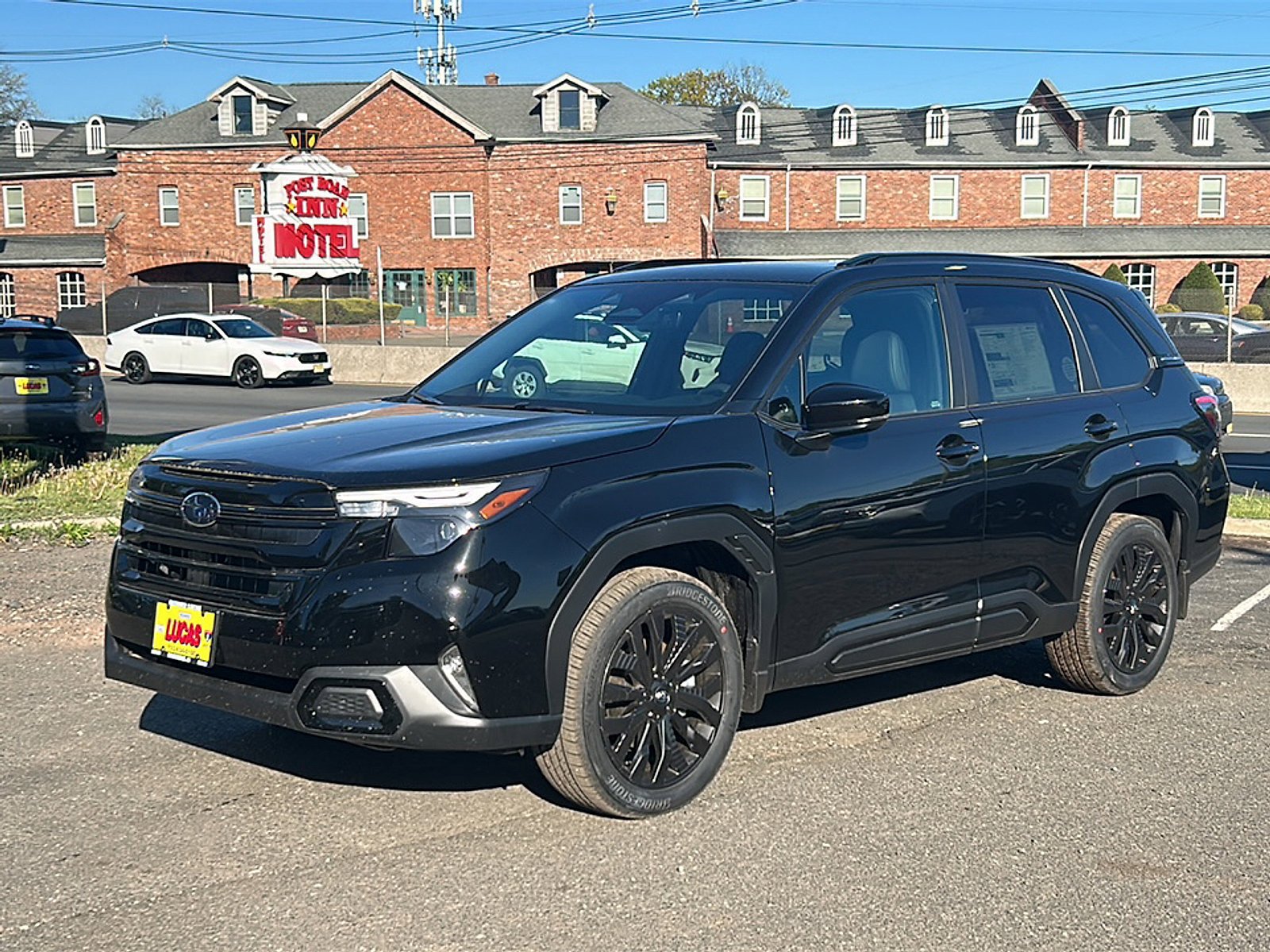 New 2026 Subaru Forester Sport w/ Onyx Edition AWD/4WD image 4