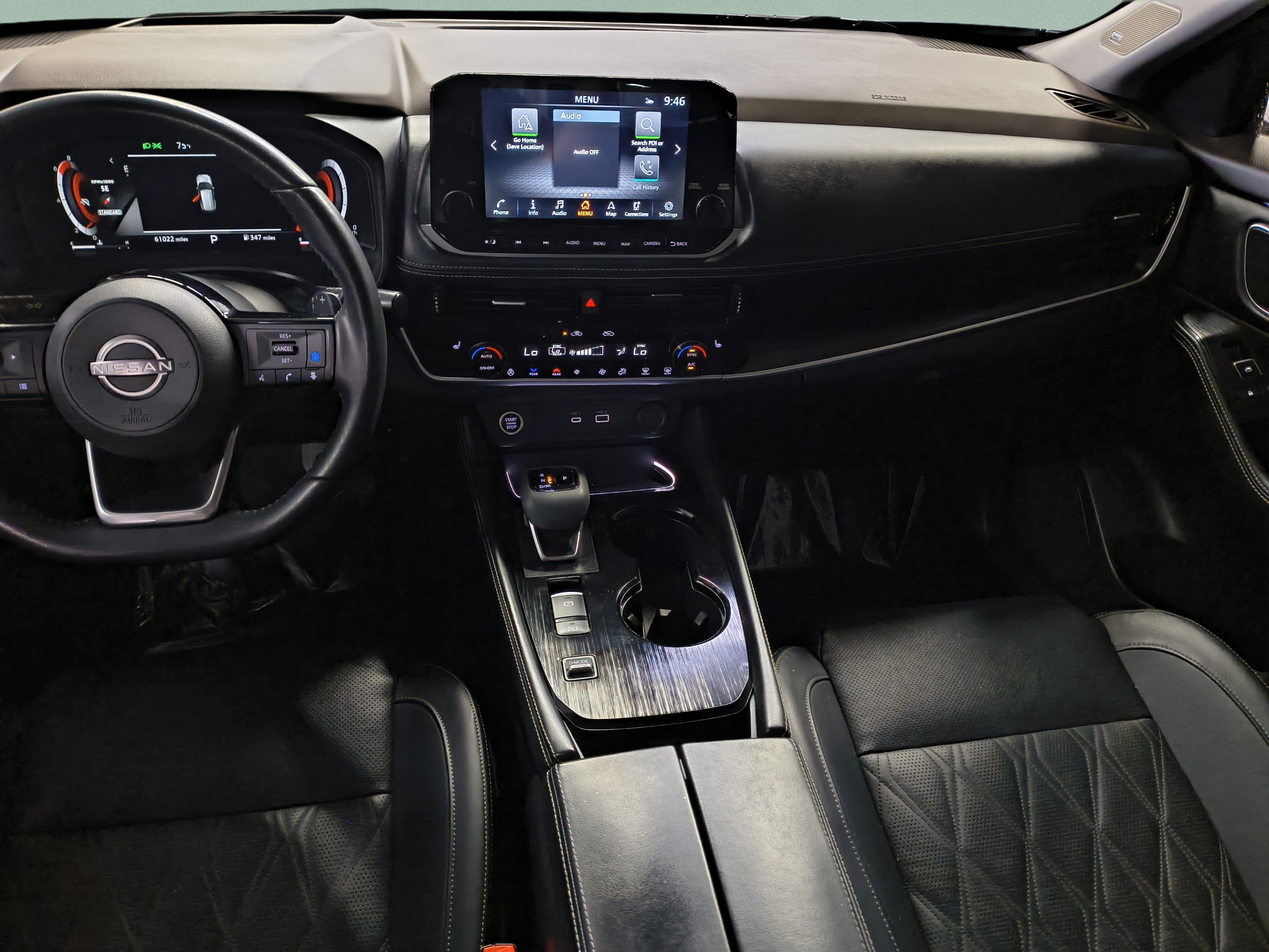 Certified 2023 Nissan Rogue Platinum w/ Platinum Premium Package FWD image 15