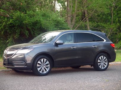 Used 2016 Acura MDX SH-AWD w/ Tech & Entertainment
