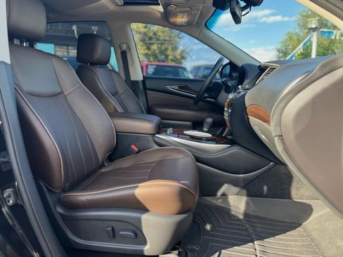 Used 2015 INFINITI QX60 Luxe w/ Deluxe Touring Package AWD/4WD image 9