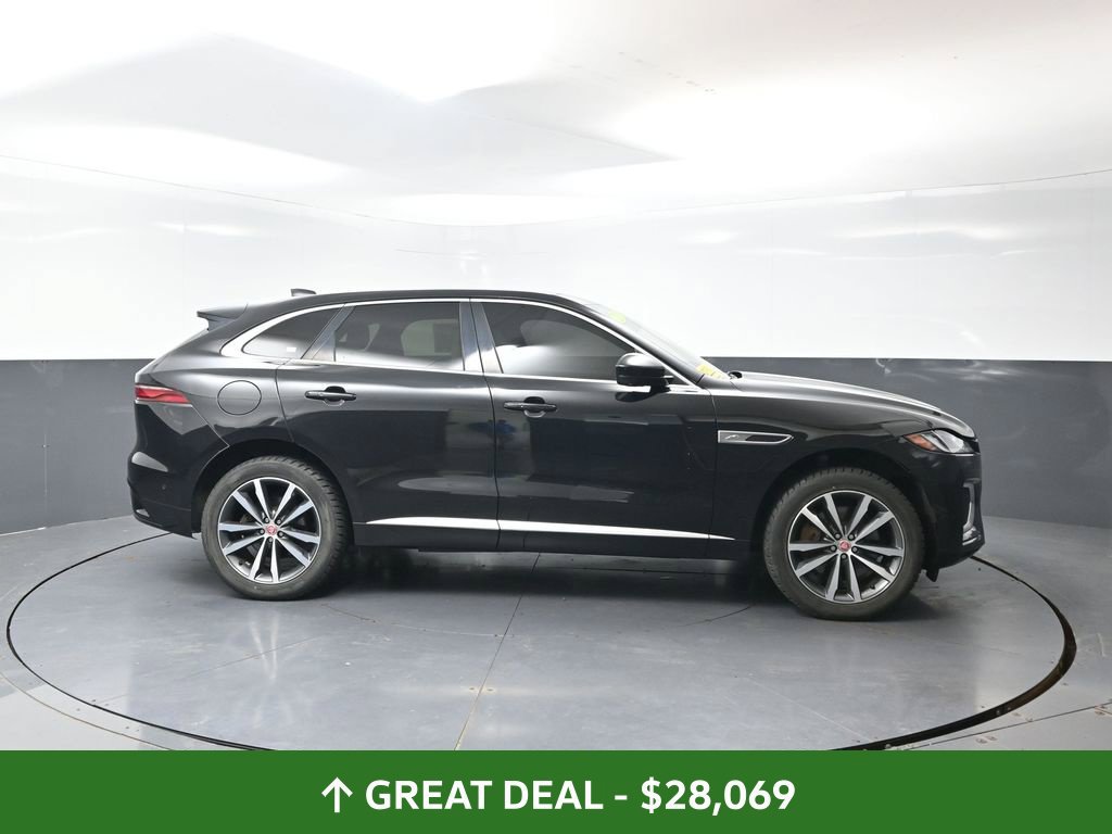 Used 2021 Jaguar F-PACE R-Dynamic S AWD/4WD image 10