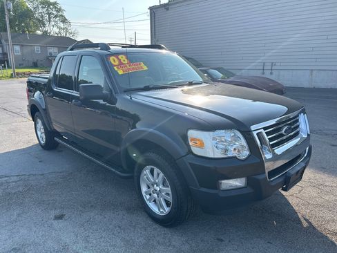 Used 2008 Ford Explorer Sport Trac XLT image 4