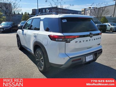 New 2026 Nissan Pathfinder Platinum AWD/4WD image 4