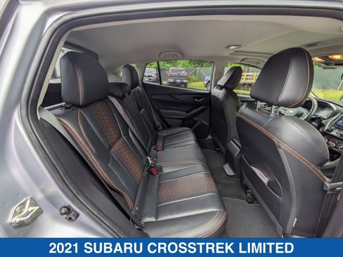 Certified 2021 Subaru Crosstrek 2.5i Limited w/ Moonroof Package 2 image 35