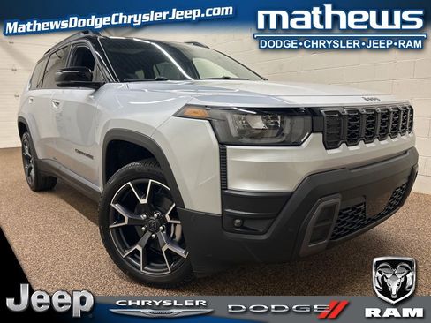 New 2026 Jeep Cherokee Overland AWD/4WD image 1