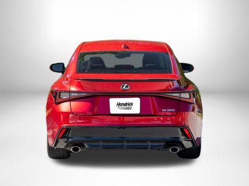 Used 2023 Lexus IS 350 F Sport w/ Navigation Package RWD image 7