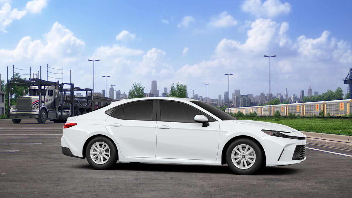 New 2026 Toyota Camry LE FWD image 13