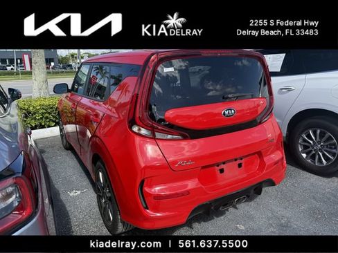 Used 2020 Kia Soul GT-Line Turbo FWD image 8