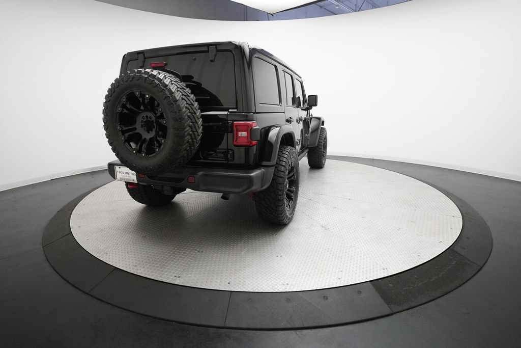 Used 2019 Jeep Wrangler Unlimited Rubicon AWD/4WD image 13
