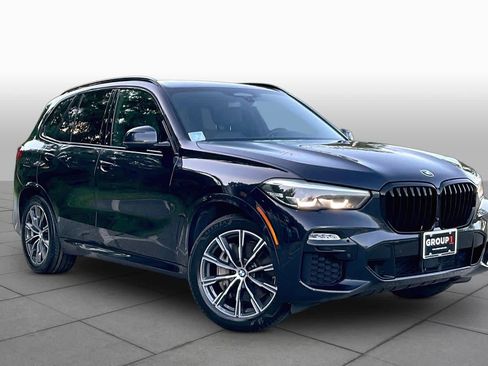 Used 2021 BMW X5 xDrive45e w/ M Sport Package AWD/4WD image 2