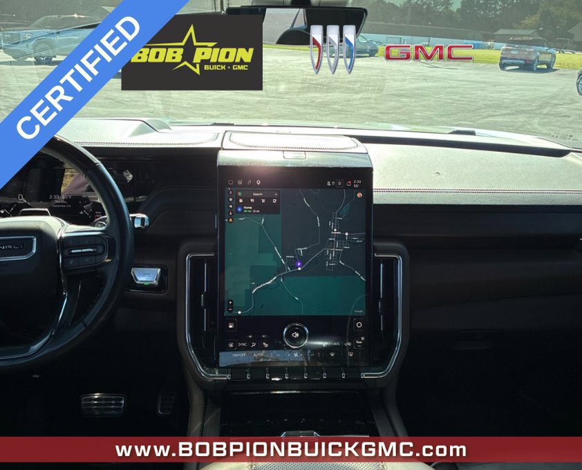 Used 2025 GMC Yukon XL Denali Ultimate AWD/4WD image 6
